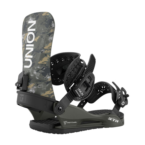 Union 25/26 STR Bindings - Camo Side