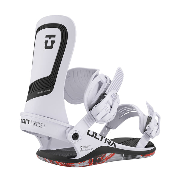 Union 25/26 Ultra Bindings - Ice Grey Side