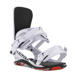 Union 25/26 Ultra Bindings - Ice Grey Front
