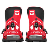 Union 26/27 Atlas Step On Bindings - Red