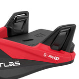 Red and black product with 'StepOn' branding on a white background
