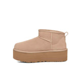 Ugg Women's Classic Ultra Mini Platform - Sand Side