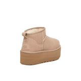 Ugg Women's Classic Ultra Mini Platform - Sand Back