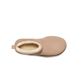 Ugg Women's Classic Ultra Mini Platform - Sand top 