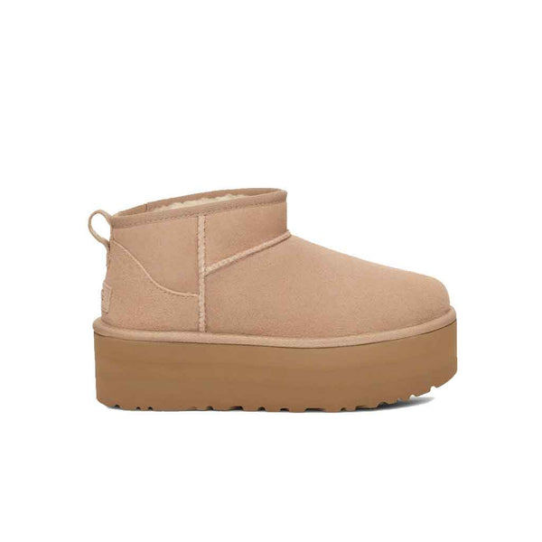 Ugg Women's Classic Ultra Mini Platform - Sand