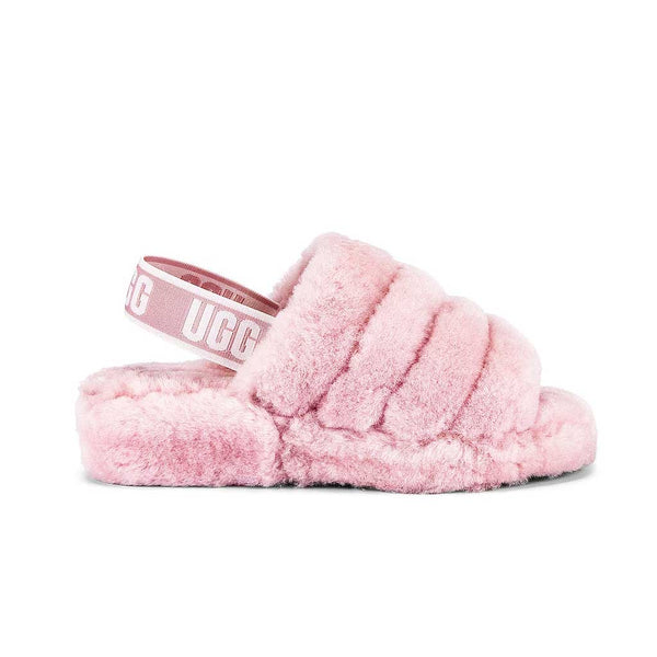 Ugg Women's Fluff Yeah Slides - Seashell Pink