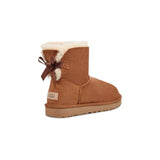 Ugg Women's Mini Bailey Bow II Boot - Chestnut2