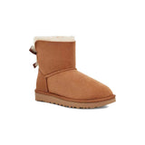 Ugg Women's Mini Bailey Bow II Boot - Chestnut4