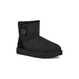 Ugg Women's Mini Bailet Button II Boot - Black2