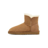 Ugg Women's Mini Bailet Button II Boot - Chestnut3