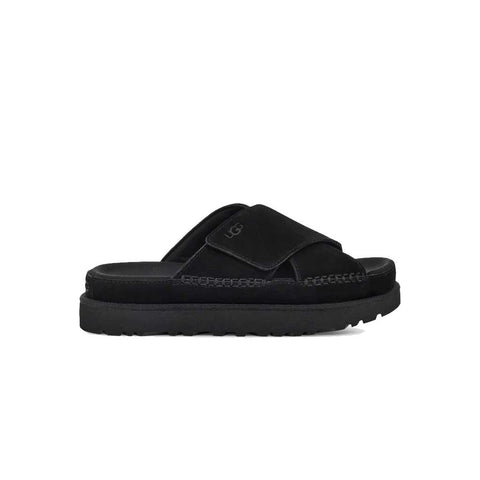 Ugg Women's Goldenstar Cross Slide - Black