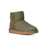 Ugg Women's Classic Mini II - Moss Green Front