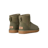 Ugg Women's Classic Mini II - Moss Green Back