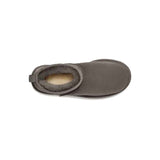 Ugg Women's Classic Ultra Mini - Grey Top