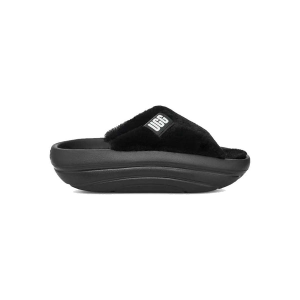 Ugg Women's FoamO UggPlush Sandal - Black