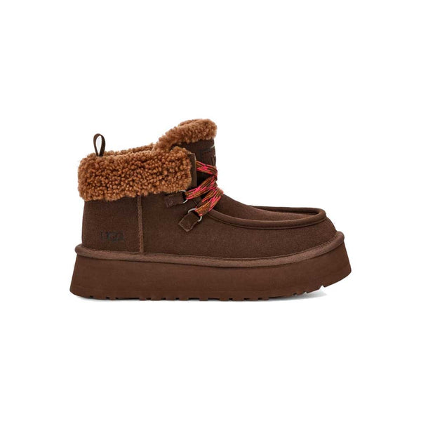 Ugg Women's Funkarra Cabin Cuff - Burnt Cedar