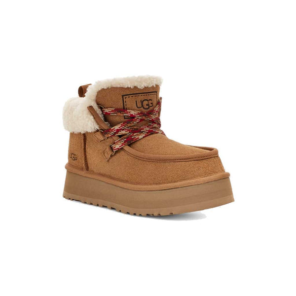 Ugg Women's Funkarra Cabin Cuff - Chestnut