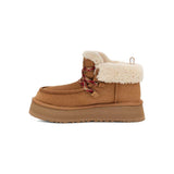 Ugg Women's Funkarra Cabin Cuff - Chestnut3