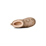 Ugg Kid's Classic Ultra Mini Stitch - Mustard Seed Top