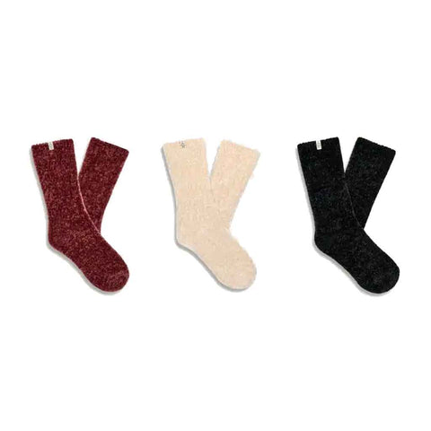 Ugg Leda Sparkle 3 Pack - CRM/RUB/BLK