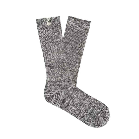 Ugg Rib Knit Slouchy Crew Socks - Nightfall