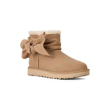 Ugg Women's Classic Mini Bow - Sand Front