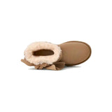 Ugg Women's Classic Mini Bow - Sand Top
