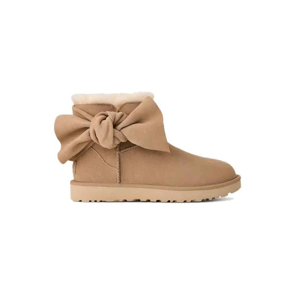 Ugg Women's Classic Mini Bow - Sand