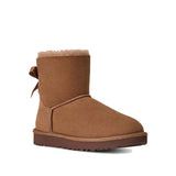 Ugg Women's Mini Bailey Bow II Boot - Rocky Oak Front