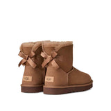 Ugg Women's Mini Bailey Bow II Boot - Rocky Oak Back