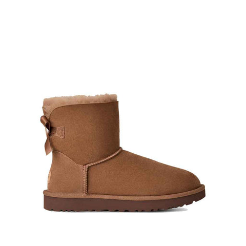 Ugg Women's Mini Bailey Bow II Boot - Rocky Oak