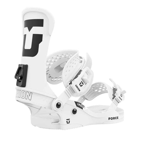 Union 24/25 Force Classic Binding - White