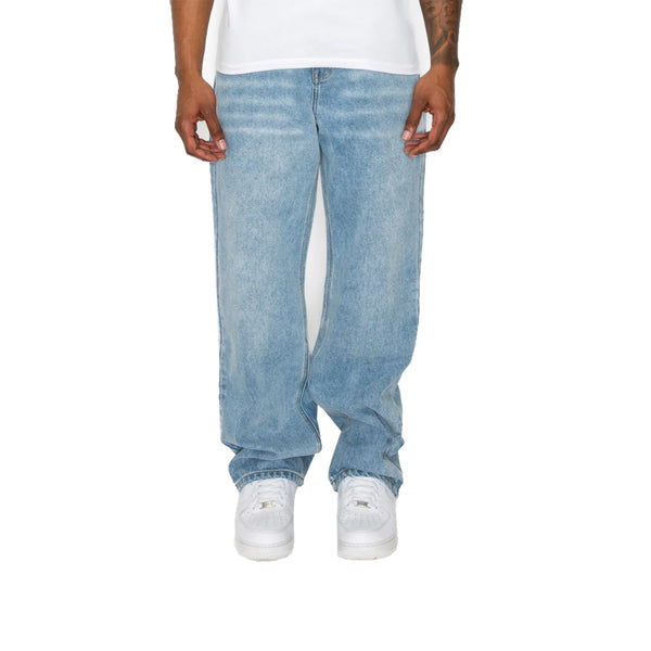 Victorious Baggy Pant - Light Indigo front