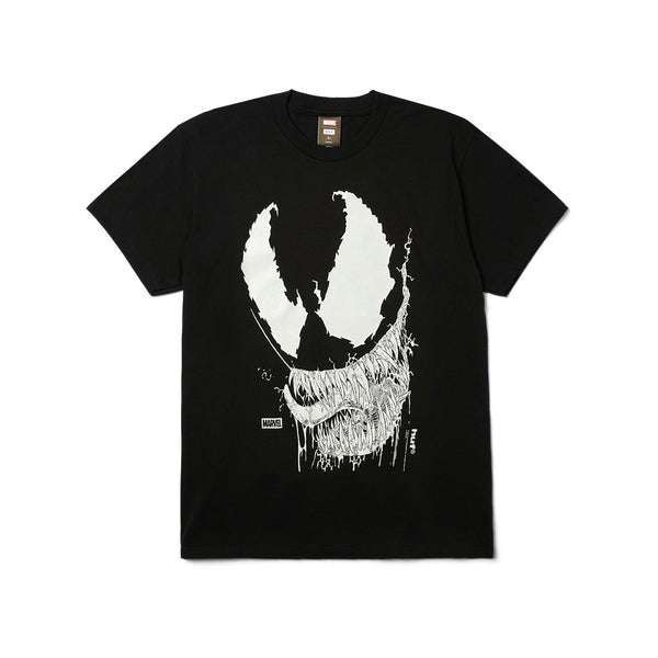 Huf x Spiderman Vile S/S Tee - Black