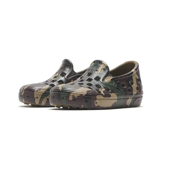 Vans Toddler's Slip-On Trek - Camo 01