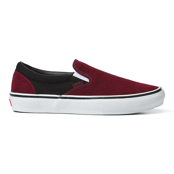 Vans Skate Slip-on - Port/Black 01