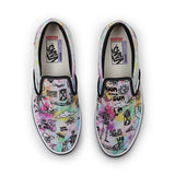 Vans Skate Slip-on Shroom Doom - Multi 02