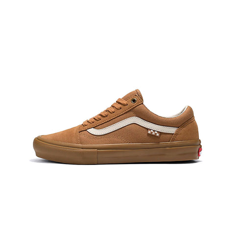 Vans Skate Old Skool - Light Brown Gum 01