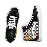 Vans Skate Sk8-Hi x Skateistan - Checkerboard 02