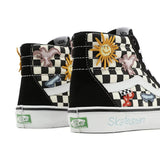 Vans Skate Sk8-Hi x Skateistan - Checkerboard 05