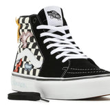 Vans Skate Sk8-Hi x Skateistan - Checkerboard 06