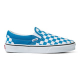 Vans Women's Classic Slip-On Shoes - Color Theory Blue 01