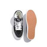 Vans Women's Sk8-Hi Tapered Stackform - Black/White 03