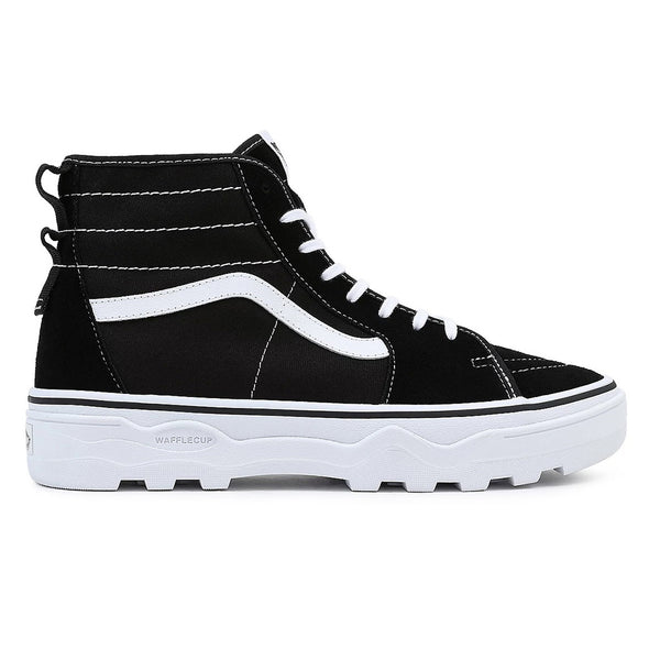 Vans Women's Sentry Sk8-Hi WC - Black/White 01