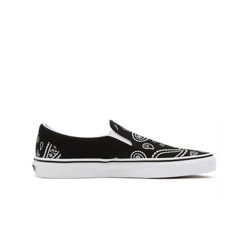 Vans Classic Slip-on - Peace Paisley Black/White