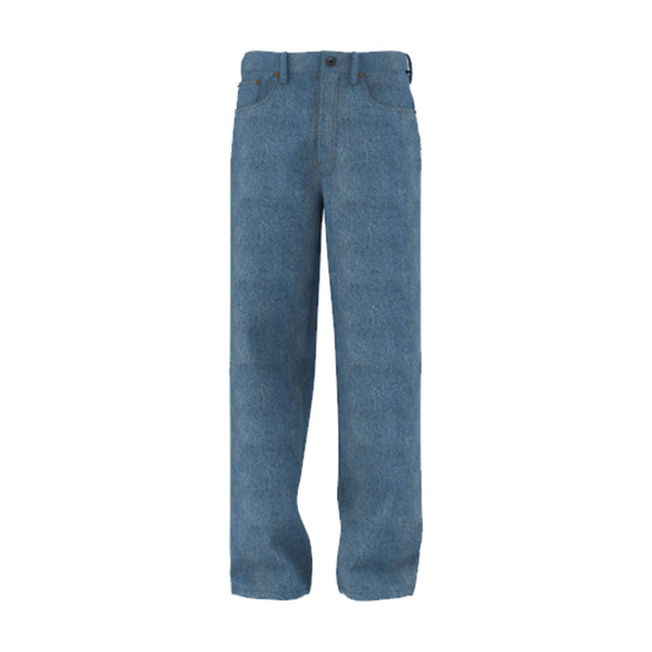 Vans Check-5 Baggy Denim Pant - Stonewash