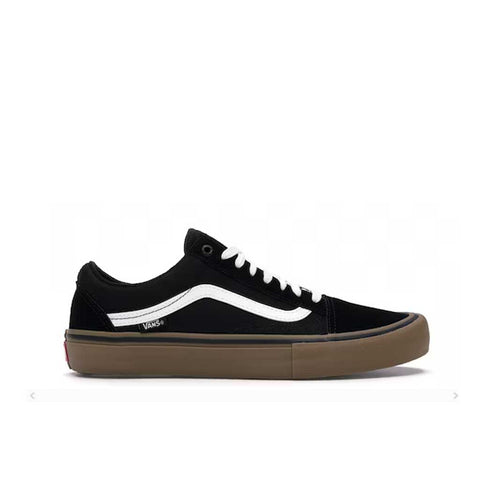 Vans Old Skool Pro - Black/White/Gum