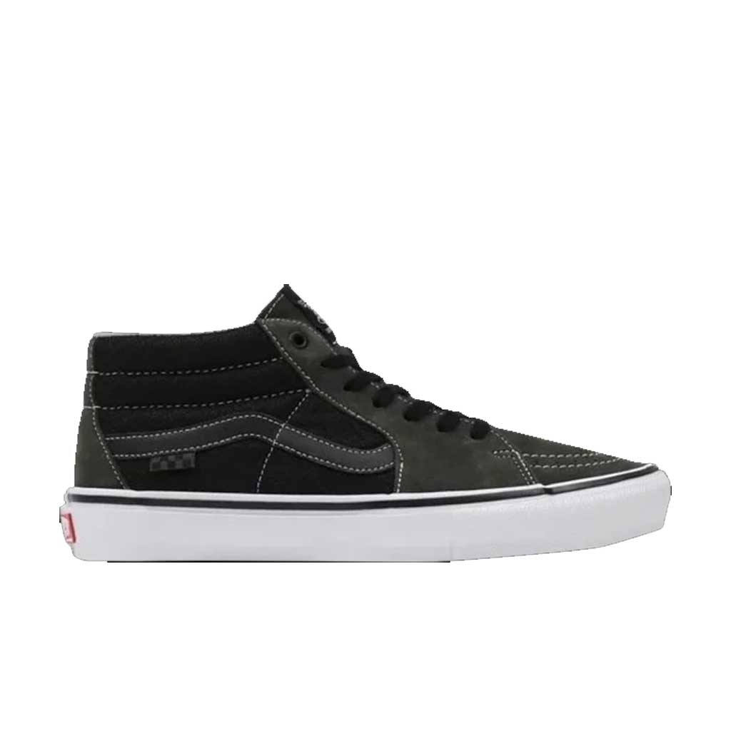 Vans Skate Grosso Mid - Forest Night | Boarders