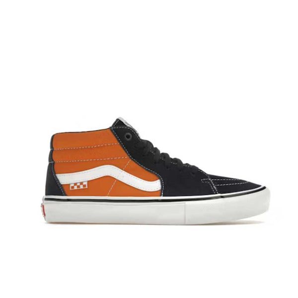 Vans Skate Grosso Mid - Navy/Orange