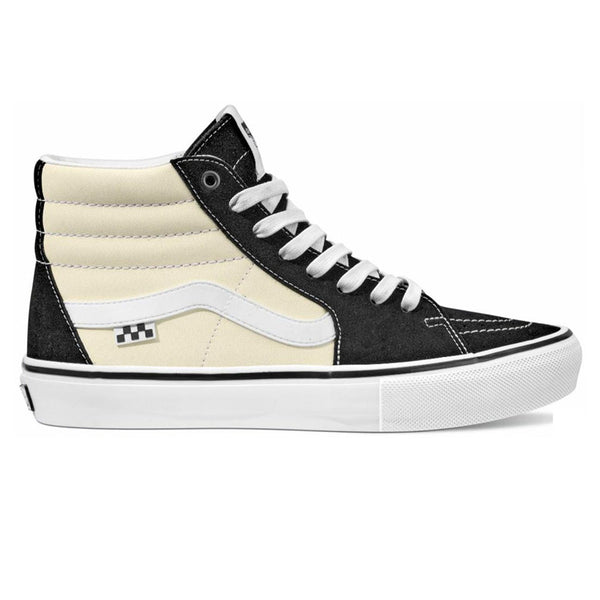 Vans Skate Sk8-Hi - Black/Antique White 01